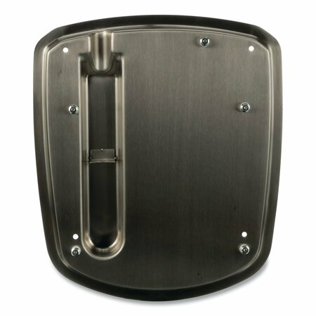 WORLD DRYER VERDEdri V2 Hand Dryer Top Entry Adapter Kit, 1.2 x 13.8 x 7.7, Stainless 1710504K